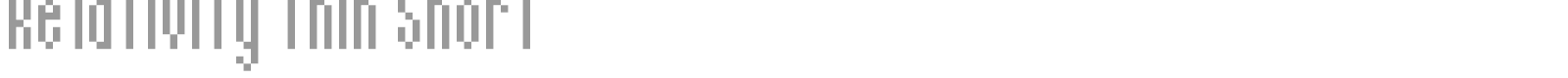 Relativity font preview